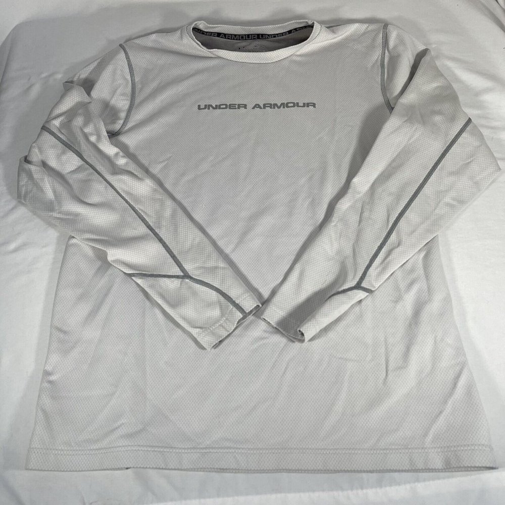 Under Armour Cold Gear Regular Pullover Base Layer Crew Neck Long Sleeve XL